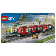 LEGO City Tram e Fermata del Tram