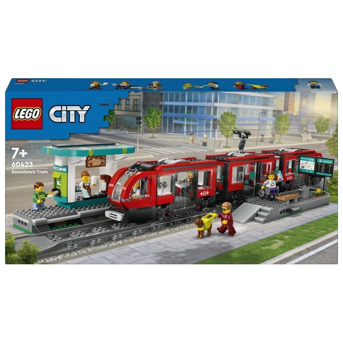LEGO City Tram e Fermata del Tram