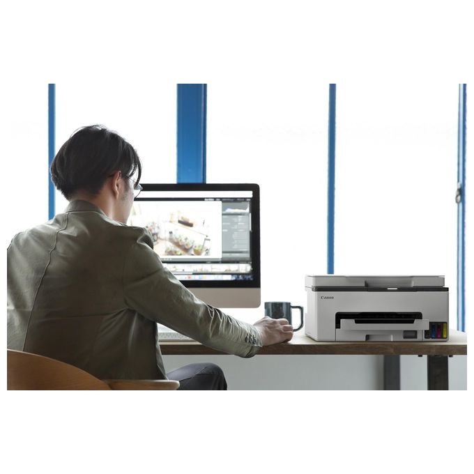 Canon MAXIFY GX1050 Stampante Multifunzione ad Inchiostro A4 600x1200 DPI Wi-Fi