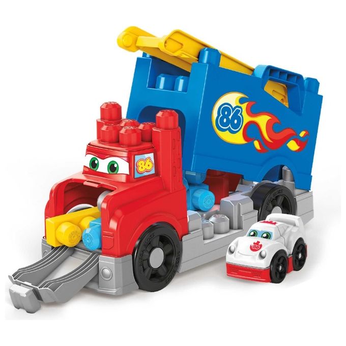 Mega Bloks FVJ01 - Auto Treno Monta E Sfreccia