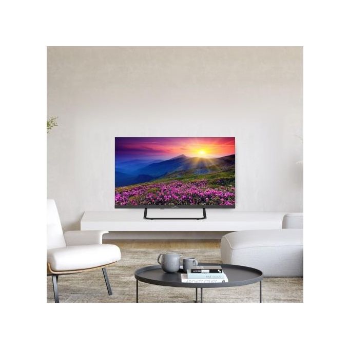 Smart tech 24HV02V Smart TV 24 Pollici HD Ready Display LED Sistema Vidaa colore Nero