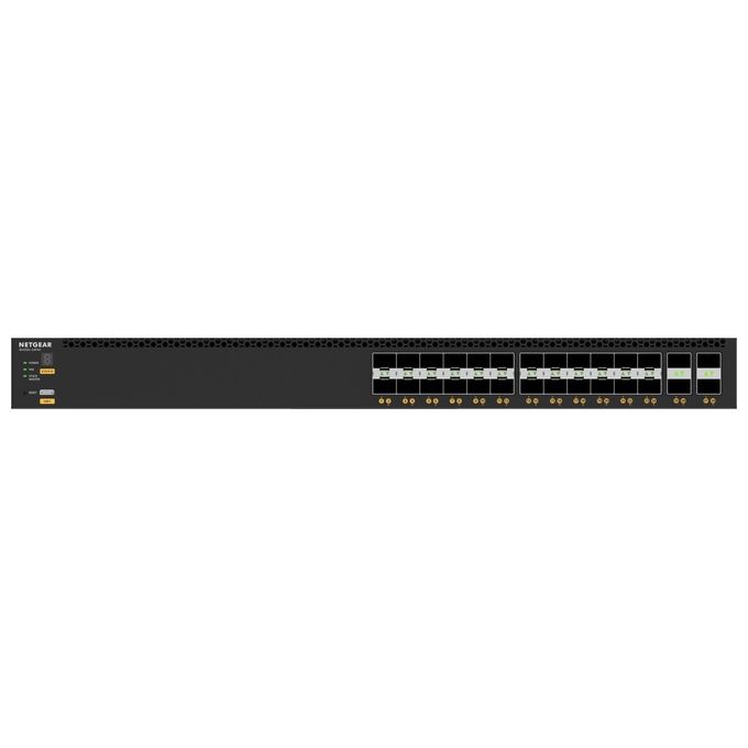 Netgear EM4350-24F4V Gestito L3 Nessuno 1U Nero