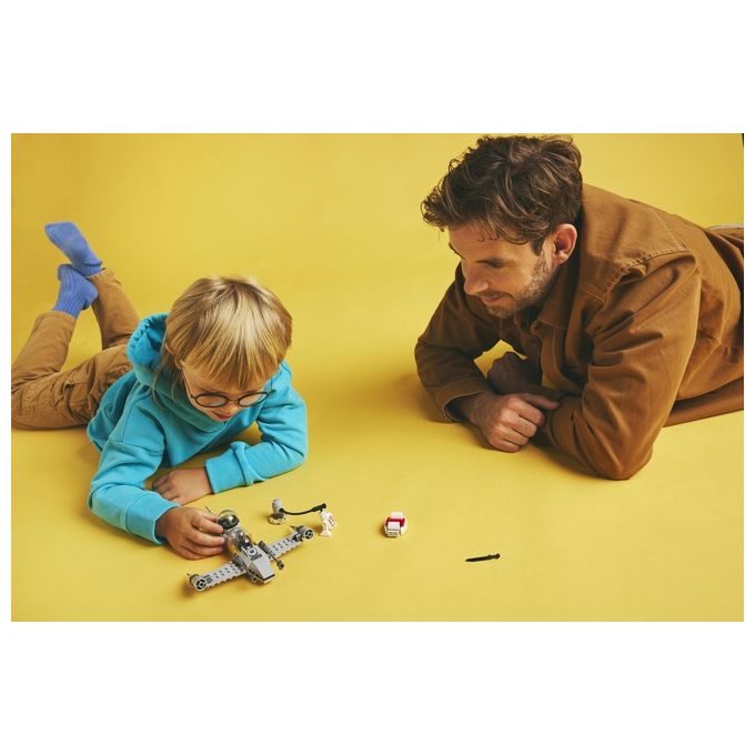 LEGO Set Starfighter N-1 di Mando e Grogu 75410 Star Wars Edizione Costruzioni Collezionabile