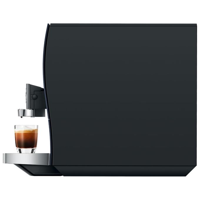 JURA Z10 Aluminium Midnight Blue - Macchina da caffe' automatica, 2,4 L, 15 bar, 1450 W, 32 specialita', macinacaffe' P.R.G., Cold Extraction Process, display touch da 4,3'', Midnight Blue