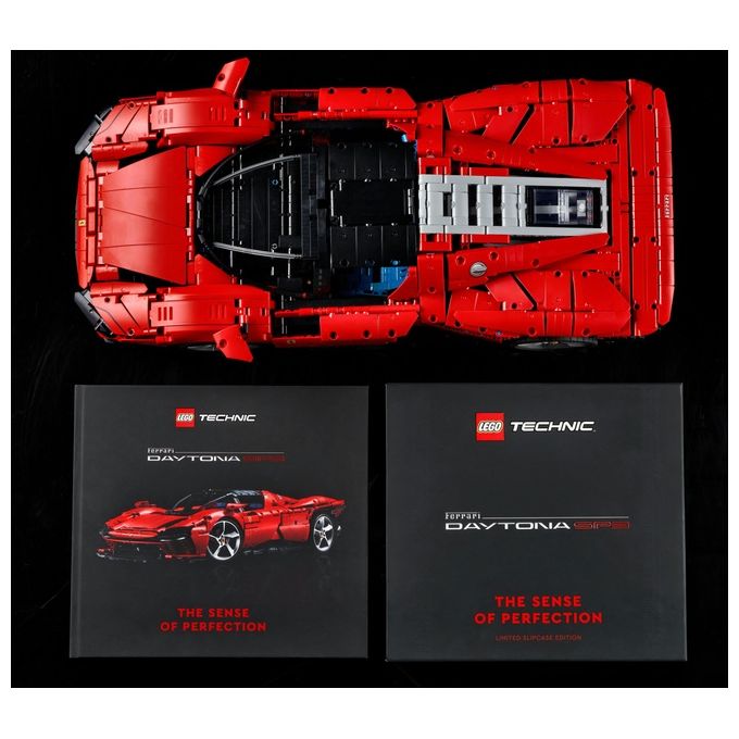 LEGO, Ferrari Daytona SP3 Technic, Set di Costruzione, 3778 Pezzi