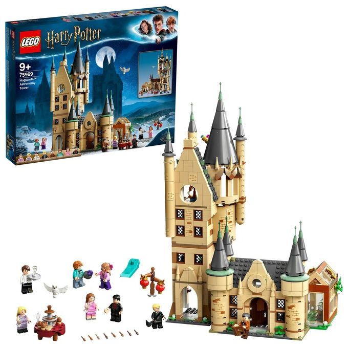 LEGO Harry Potter Torre Di Astronomia Di Hogwarts
