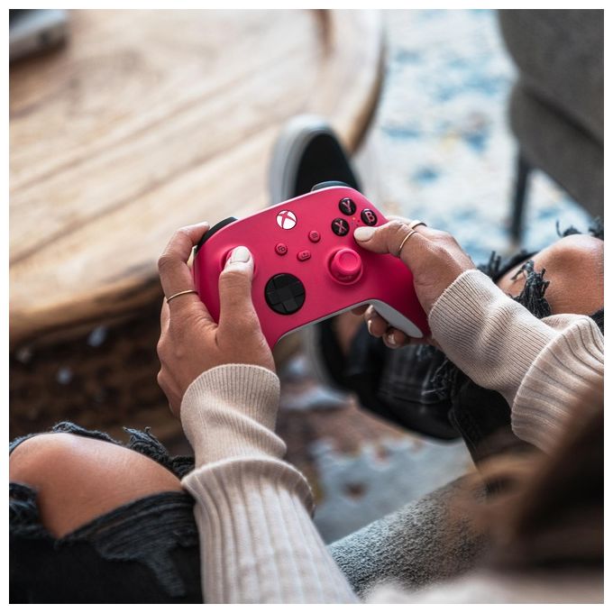 Microsoft Controller Wireless per Xbox Deep Pink