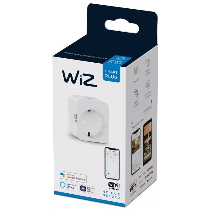 Philips Wiz Presa Intelligente 2300W Casa Bianco