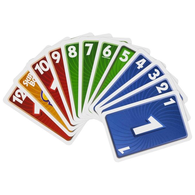 Mattel Skip-bo Gioco di Carte