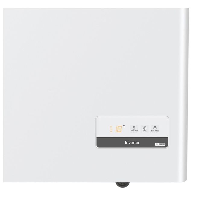 Haier HCE259R Congelatore a Pozzo Libera Installazione 248 Litri Classe Energetica E Bianco
