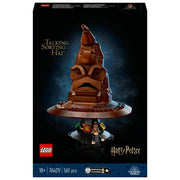 Lego, Il Cappello Parlante di Hogwarts, Set Costruzioni, 561 Pezzi, Harry Potter