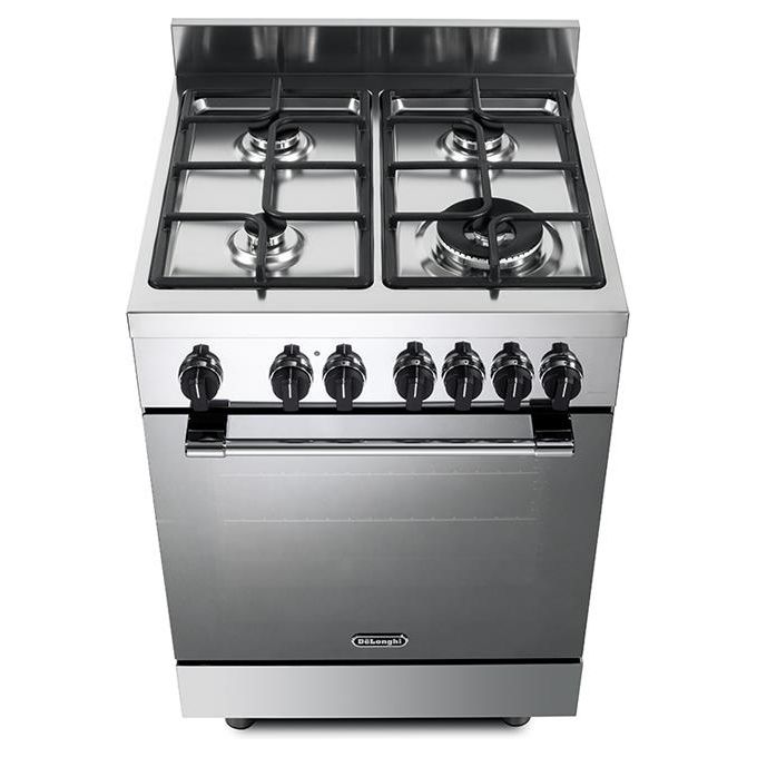 DeLonghi GEMMA 66 ML Cucina a gas Inox