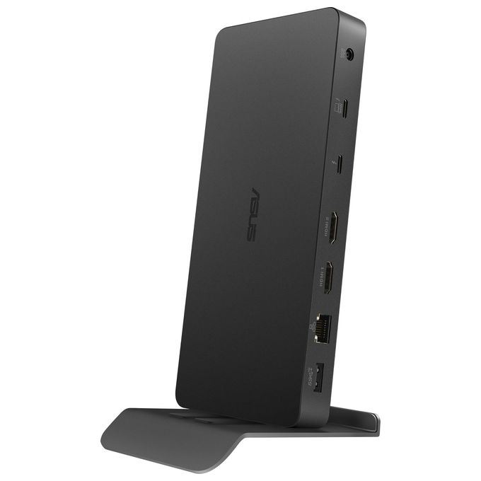 ASUS Triple 4K Thunderbolt 4 Dock DC500 Cablato Nero