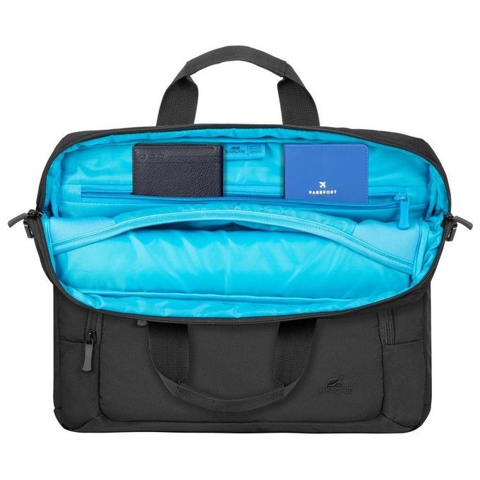 Rivacase 7521 Borsa per Laptop 13.3''-14'' ECO Nero