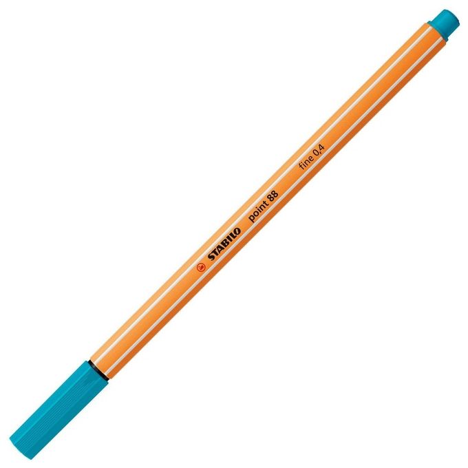 Fineliner - STABILO point 88 - Azzurro chiaro