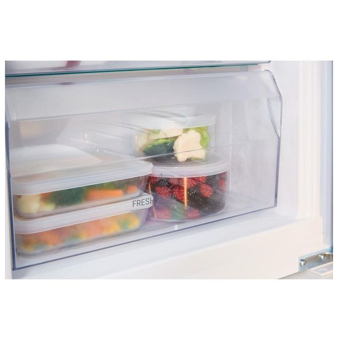 Hotpoint BCB 7525 S1 Frigorifero Combinato Capacita' 289 Litri Classe energetica F Statico Active Fresh Massimo Silenzio 185 cm Bianco