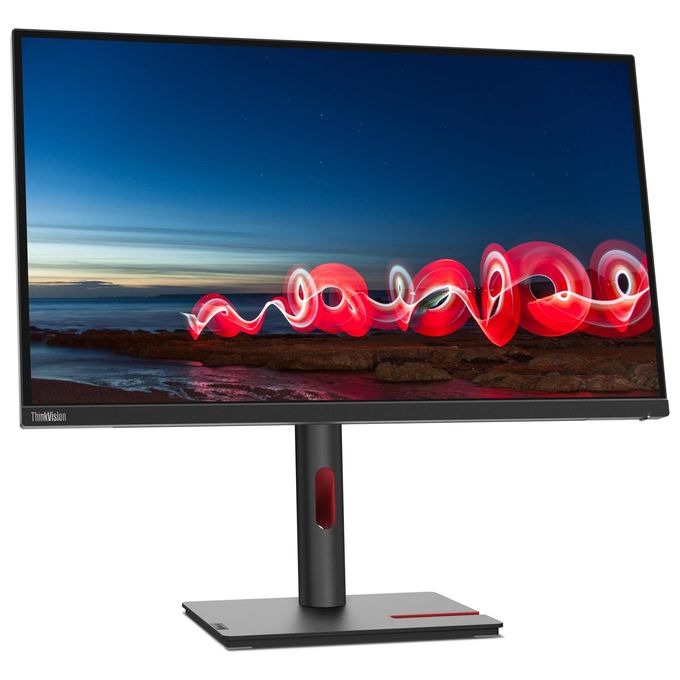Lenovo ThinkVision T27i-30 Monitor per Pc 27'' 1920x1080 Pixel Full Hd Nero