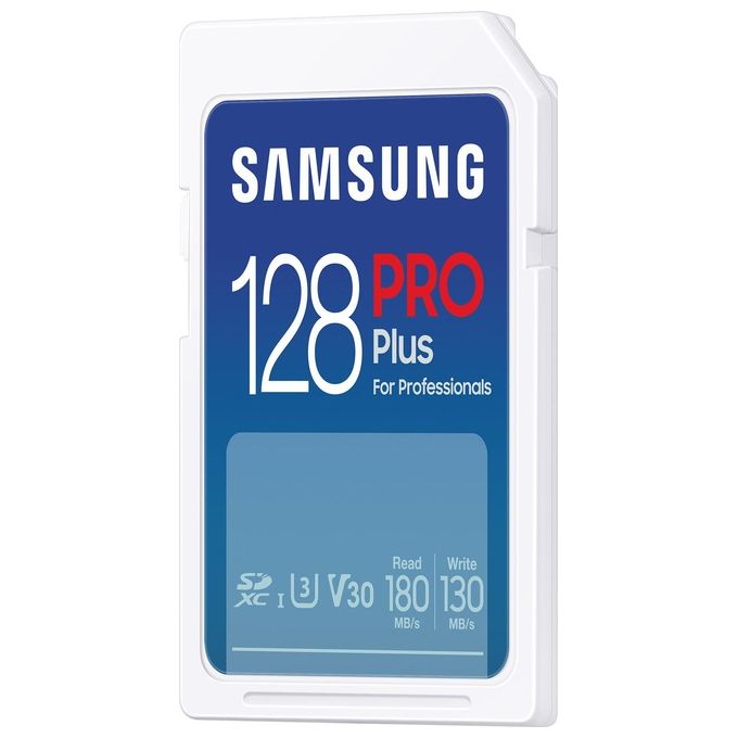 Samsung PRO Plus SD Card Scheda di Memoria 128Gb