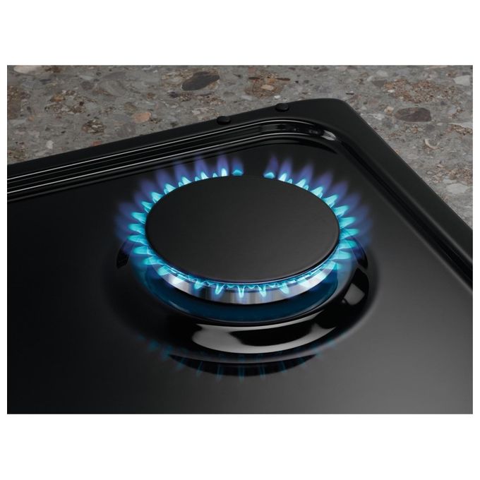 Electrolux PN750UV SoftLine Piano Cottura a Gas 5 Zone 75 cm Nero