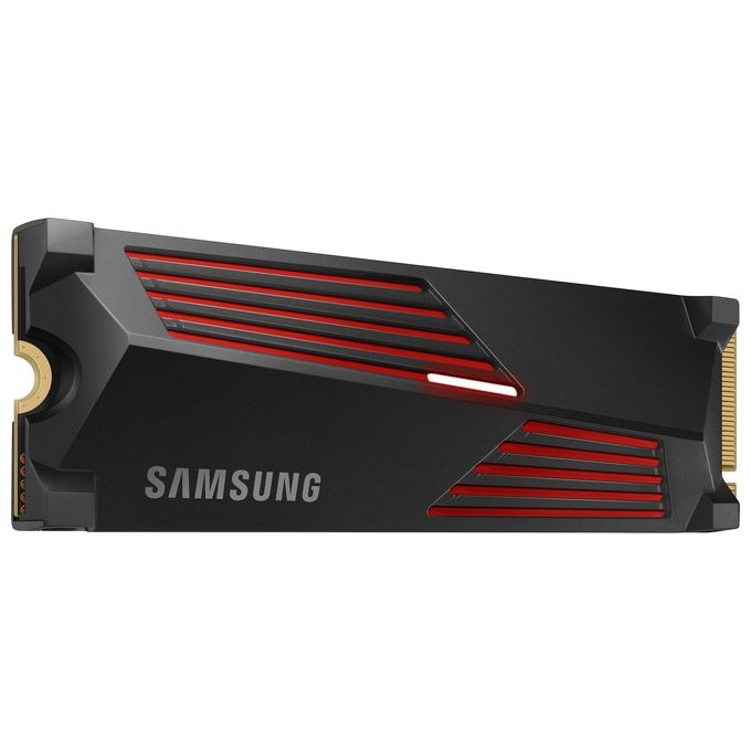 Samsung 990 PRO NVMe 4Tb con Dissipatore di Calore SSD Interno