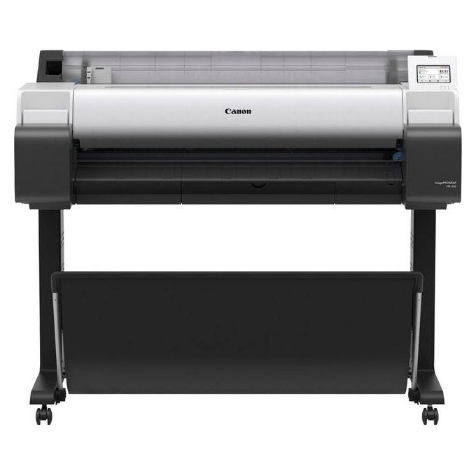 Canon imagePROGRAF TM-340 Stampante Grandi Formati Wi-Fi ad Inchiostro a Colori 2400x1200 DPI Collegamento Ethernet LAN