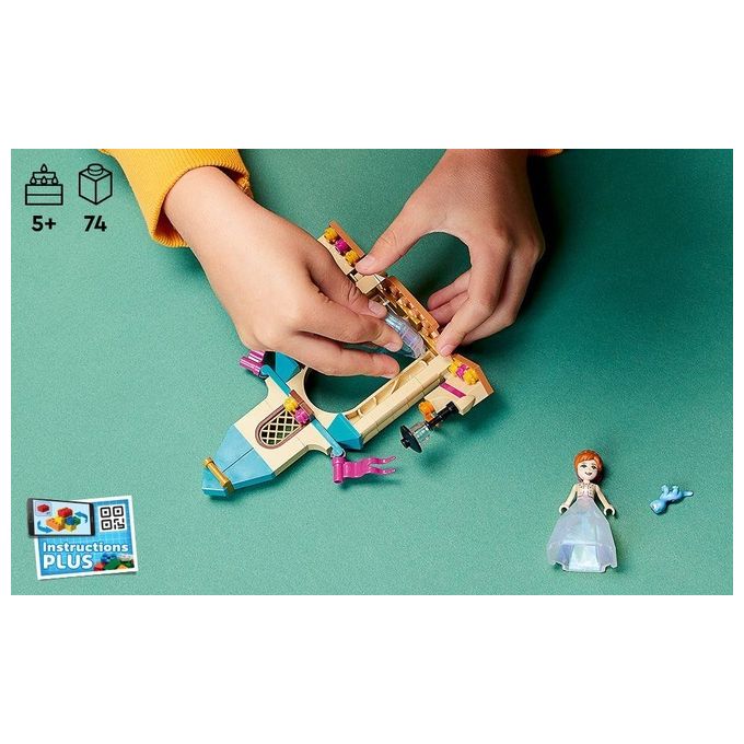 LEGO Disney Il Cortile del Castello di Anna