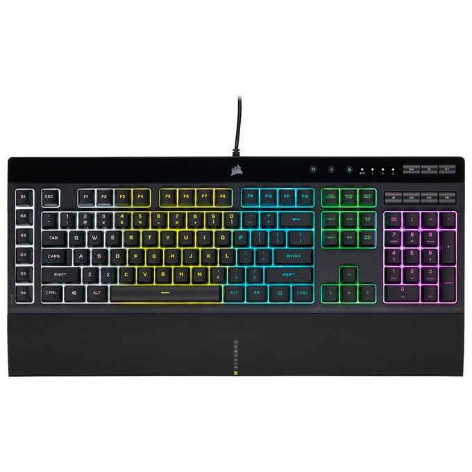 Corsair Set Videogioco 4in1 Gaming Bundle Nero
