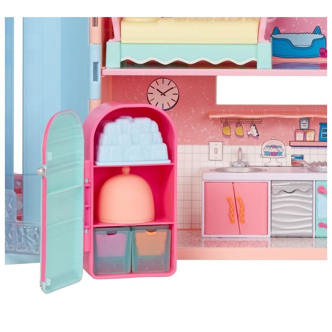 Mga Playset L.O.L. Surprise! Squish Sand Magic House Casa per le Bambole