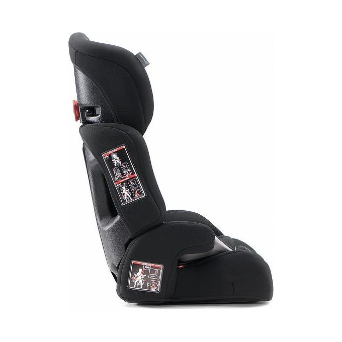 Kinderkraft Seggiolino Auto Comfort Up Black