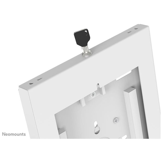 Neomounts by Newstar Supporto per Tablet da Tavolo Girevole per Tablet da 9.7-11'' Bianco