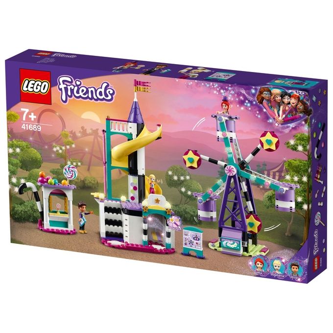 LEGO Friends La Ruota Panoramica e lo Scivolo Magico