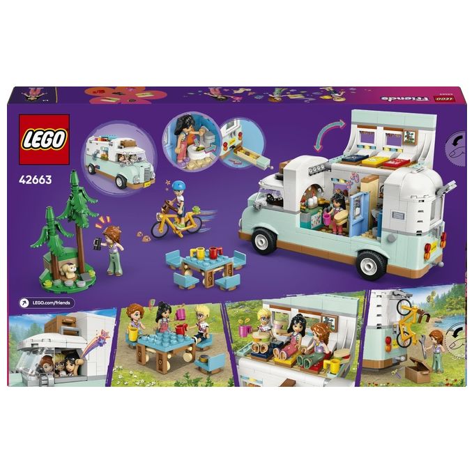 LEGO Creator Avventura sul camper dell'amicizia 42663