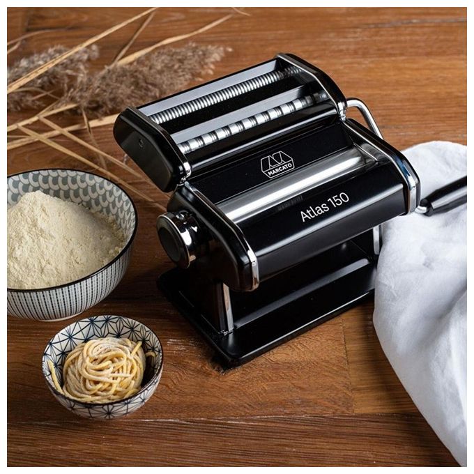 Marcato Atlas 150 Nera  Pasta- Bike Nero