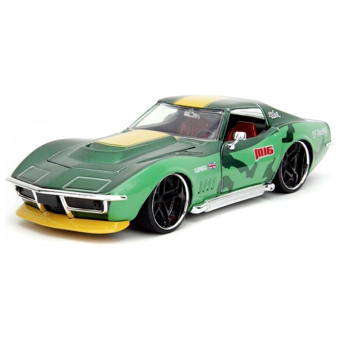 Jada Street Fighter Cammy 1:24 1969 Chevrolet