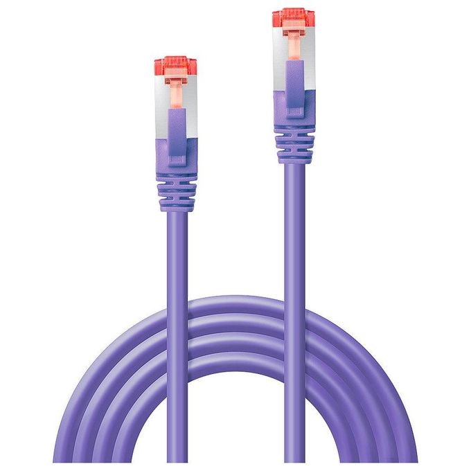 Lindy Rj45-rj45 Cat6 1.5mt Cavo di Rete Viola 1.5mt S-ftp (S-stp)