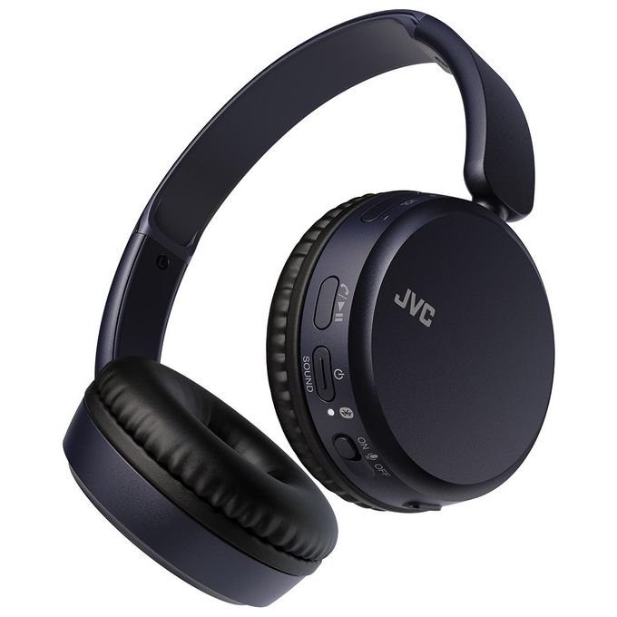 JVC HA-S36W-A-U Auricolare On-Ear BT Blu