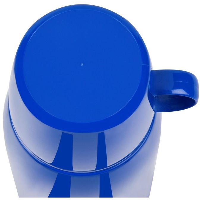Emsa Bottiglia Termica Rocket Blu 0,5 Litri Chiusura a Vite con Bicchiere