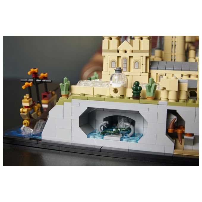 LEGO Harry Potter 76419 Castello e Parco di Hogwarts, Grande Set con Torre dell'Astronomia, Sala Grande e Camera dei Segreti