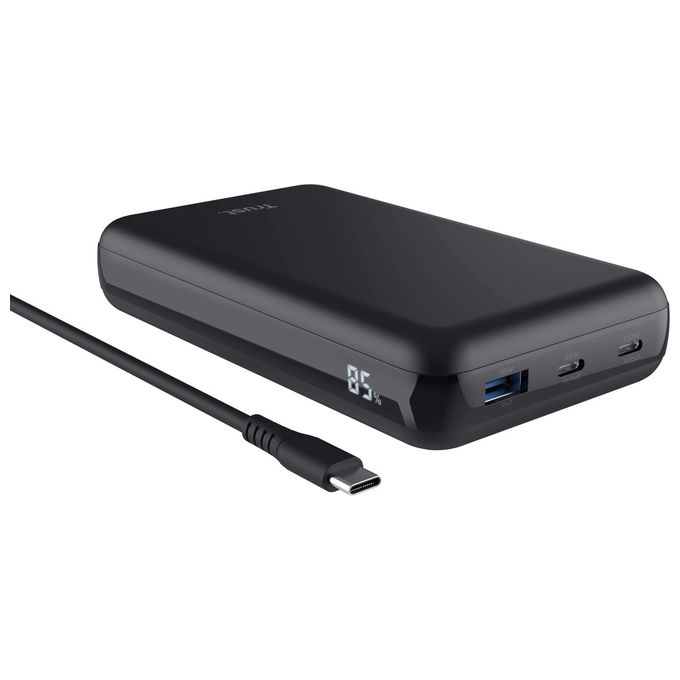 Trust Laro Power Bank 100W Laptop Black