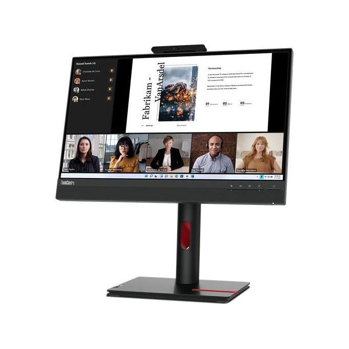 Lenovo ThinkCentre Tiny-in-One 22 Gen 5 Monitor a LED 22'' 1920x1080 Full HD (1080p) Nero Corvino