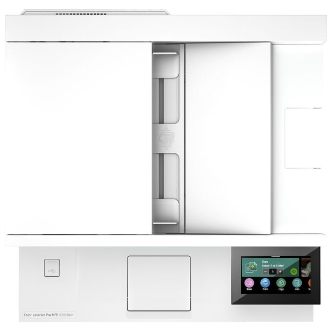 HP Color LaserJet Pro Stampante Multifunzione 4302fdw Colore Scansione Fax Wireless
