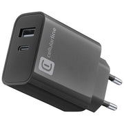 Cellular Line Caricabatterie Multipower PD 32W Nero