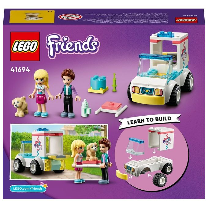 LEGO Friends Ambulanza della Clinica Veterinaria