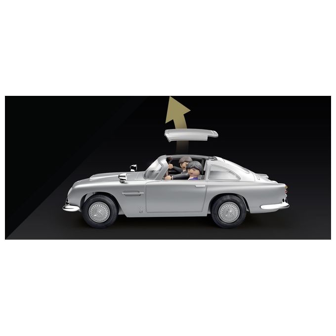 Playmobil Costruzioni Aston Martin James Bond Goldfinger Edition