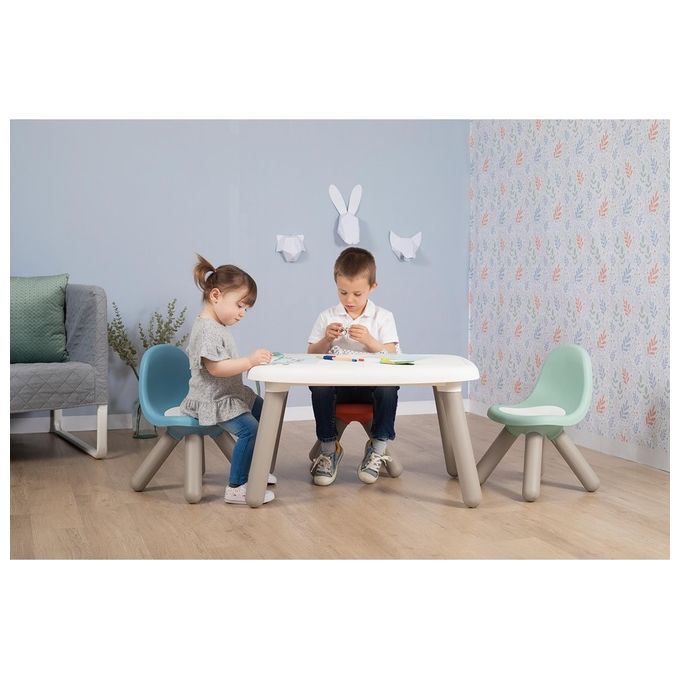 Smoby Tavolo Bimbo Kids Bianco