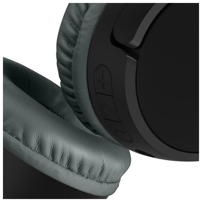Belkin SoundForm Mini Cuffie Wireless per Bambini con Microfono Nero