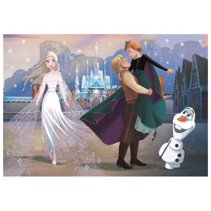 Clementoni Puzzle da 24 Pezzi Frozen 2