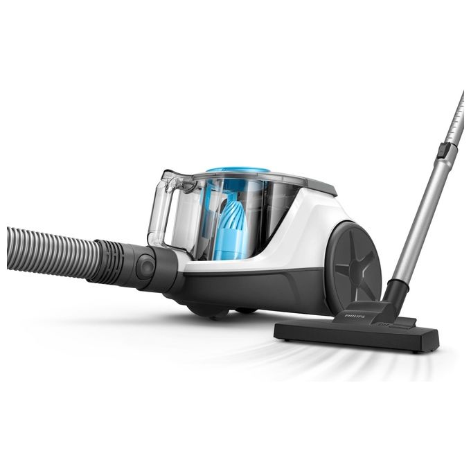 Philips XB2122-09 Serie 2000 Aspirapolvere senza sacco PowerCyclone 4 1,3 L 850 W 77 dB colore Blu