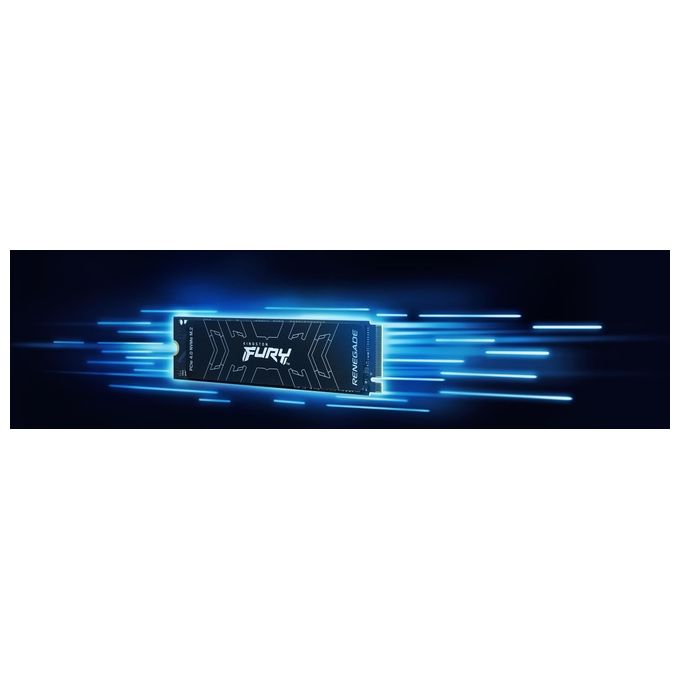 Kingston Technology FURY Renegade M.2 Ssd 2000Gb PCI Express 4.0 3D TLC NVMe