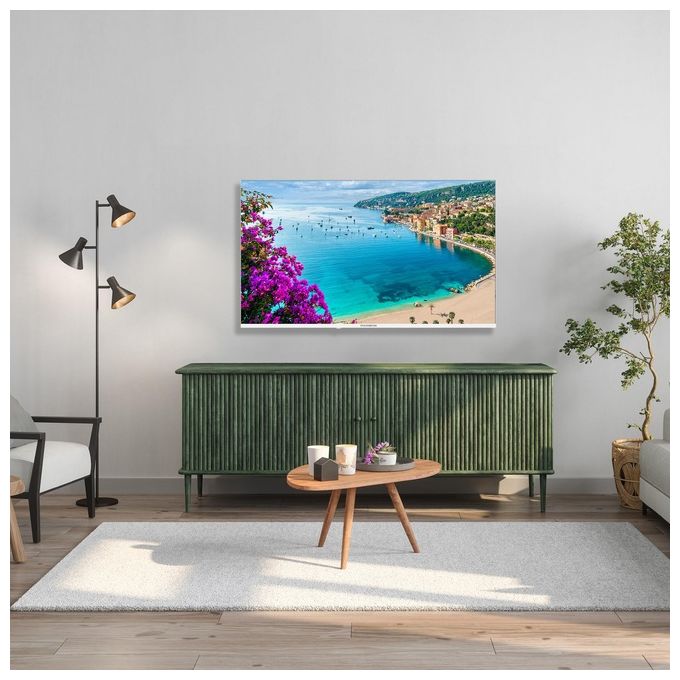 Thomson 55UA5S13W Smart TV 55 Pollici 4K Ultra HD Display LED Sistema Google TV colore Bianco